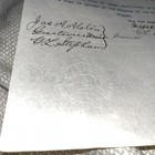 1901 Columbus Oh Hub Board Of Trade Resolution President Mckinley Assassination