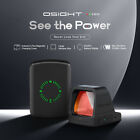 Olight Osight 3 Moa With Charging Cover Rechargeable Green Dot Open Reflex Sight