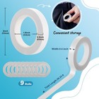 Yljoxr 9 Rolls Double Sided Tape For Crafts  Strong Double-sided Tape  Scrapb   