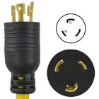 Conntek 1 5ft 20-amp Stw 12 3 Tri-outlet Cord L5-20p To 3x5-15r