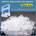 Tile Leveling System 1 16  Spacers Tile Leveler Clips Diy Tile Leveler Spacer   