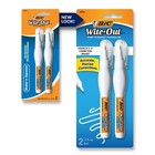 Wite-out Shake N Squeeze Correction Pens 2 Pack 0 3 Oz Needle Point