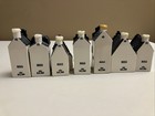 Lot - 7 Blue Delft   s Klm Houses Bols Empty Amsterdam  42 43 44 45 46 49 50