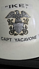 Vintage Navy Hard Hat Captain A Flight Surgeon   Jet Pilot Aviator 1 Of A Kind