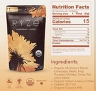 Ryze Mushroom Usda Organic Coffee 30 Servings 6 Adaptogenic Mushrooms Free Ship