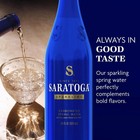 Saratoga Sparkling Water Bottles  12-pack     Carbonated 28 Fl Oz  pack Of 12 