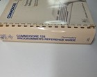Commodore 128 Programmer s Reference Guide Bantam 1986 First Printing Comb Bound