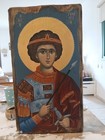 Byzantine Icon Saint George Handpainted