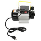 110v Ac Self Priming Electric Oil Pump Transfer Fuel Diesel With Aluminum Casing
