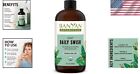 Organic Mint Mouthwash With Coconut Oil     24 Oz For Clean Teeth   Fresh Breath