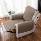 Quilted Kid Pet Recliner Chair Sofa Cover Slipcover Armchair Mat W elastic Strap