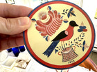 Pimpernel Drink Coasters  Set Of 6  Made In England