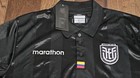 Ecuador National Soccer Team Black Jersey World Cup 2026 Moises Caicedos