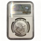 2026 China Dragon 1oz  999 Silver 10y Ngc Ms70 First Day Issue