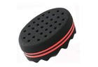 1-pack Double-sided Afro Hair Twist Sponge Brush    Curl   Coil Dread Locking Tool