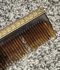 Vintage Hair Comb Apollo Art Deco 1920 s Vanity With Gold Trim 8 