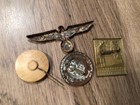 Grouping Of 4 German Pins Tinnies