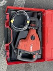 Hilti Te 700-avr Demolition Hammer Drill Corded- Used  W  Hard Box   