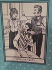Victorian Men And Women s Vest Sewing Patterns Vintage Folkwear 222 Uncut
