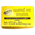 Craig Vintage Movie Film Splicer Master Six S-6 Editing 8 Super 8 Or 16mm   Box
