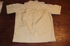 Boy Scouts Of America Bsa Men s Adult Shirt  Large Tan No Patches Plain