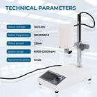 Adjustable High Speed Homogenizer 8000-20000rpm Mixer Lab Disperser Emulsifier