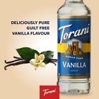 Torani Sugar Free Vanilla Syrup  750 Ml   G-vanilla-sf