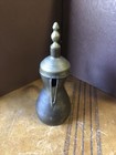 Antique Islamic Original Brass Dallah Coffee Pot