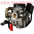 50cc Scooter Moped Gy6 Carburetor Carb For Sunl  Jcl Baja Roketa Qingqi 