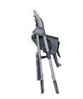 Baby Trend Sit Right 2 0 3-in-1 High Chair - Cozy Gray - Gray