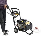 Gasoline High Pressure Washer Gasoline Washer With Hose Cleaner Tool 7hp 3400rpm