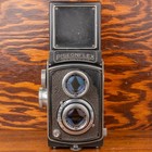 Pigeonflex 120 Vintage Medium Format Tlr Film Camera Tested Working