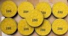Lot 3  Grinding Discs Block Concrete Floor Polishing  100 Pads  set Of 27pcs 