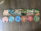 Vintage 1955 Disneyland Park Opening Musical Map Cutout - Complete