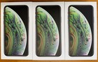 Genuine Apple Iphone Xs Retail Box W  Original Unused Oem Accessories  no Phone 