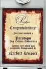 -schindler s List- Norbert Weisser Signed autograph auto Certified Movie Card