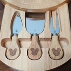 Mickey Mouse Cheese Board With Mousekatools