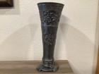 Original Wwi German Patriotic Trumpet Vase  - Maker Marked