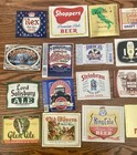 Beer Bottle Labels Lot Of 28 Different - Vintage   Craft  group C 