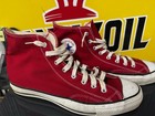 Converse Chuck Taylor All Star Vintage 90 s  Red  Made In Usa  Size 12 5