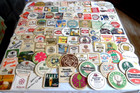 Vintage Drink   Beer Cardboard  Coasters- Lot  100-from Around The World