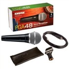 Shure Pga48 Cardioid Dynamic Vocal Microphone