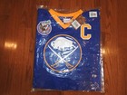 Mitchell   Ness Buffalo Sabres  16 Blue Line Hockey Jersey New Mens  200
