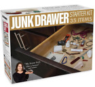 Junk Drawer Starter Kit Prank Fake Gag Funny Parody Joke Gift Box Housewarming