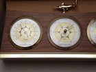 Rare-antique Cooper  Made In America Fish Barometer Vintage Excellent New   