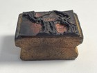 Vintage Antique Camel Animal Wood Printing Block Press Ink Stamp