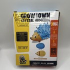 Adventure Club Crystal Hedgehog Science Kit Stem Educational Toy Ages 8 
