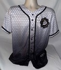 Crankdat Edm Dj Official Sz M Embroidered Baseball Jersey New Medium