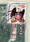 1976  2 Dollar Bill  First Day Of Issue  Postmark April 13 1976  California