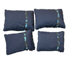Therm-a-rest Compressible Camping travel Pillows Set Of 4 Two Large Two Small